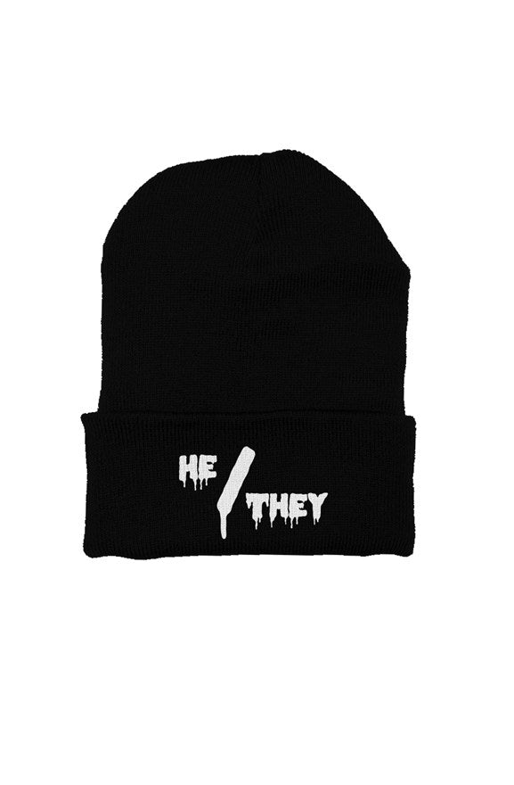 He/They Beanie