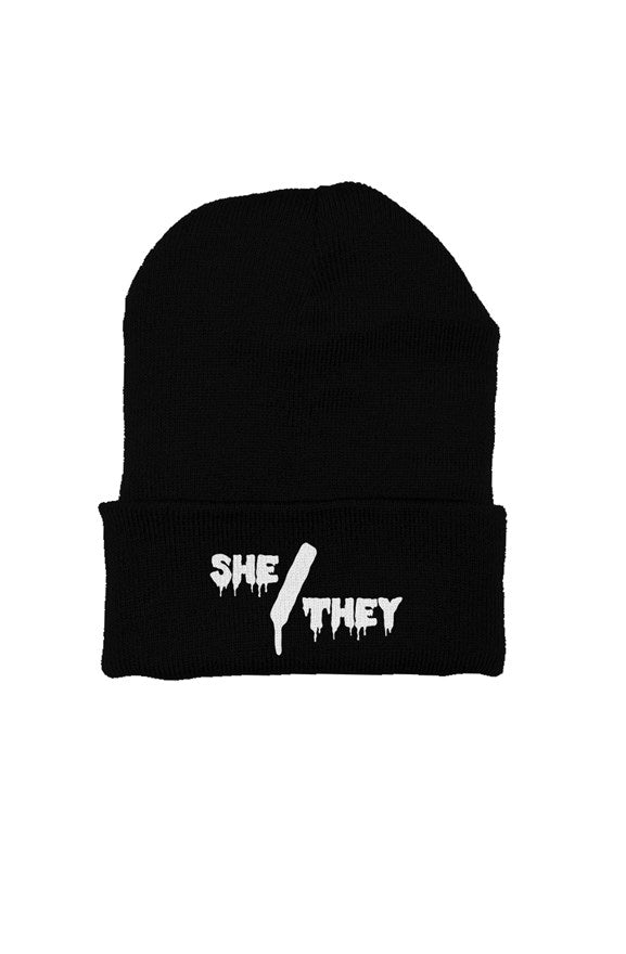 She/They Beanie