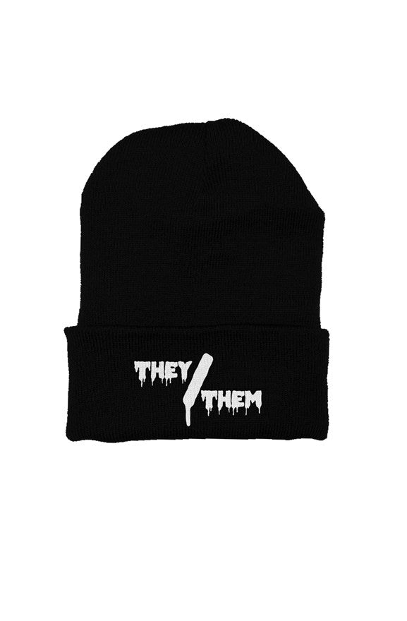 They/Them Beanie