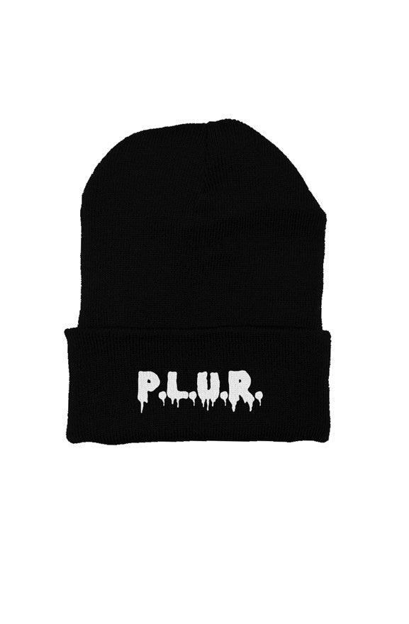 P.L.U.R. Beanie